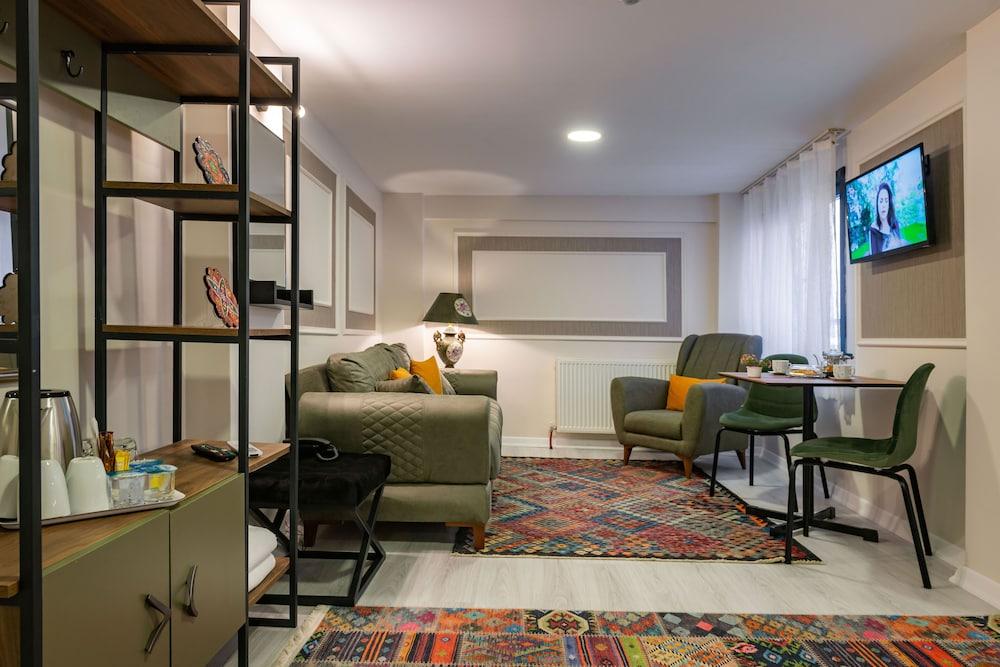 BLUE MARMARA SUITES — ISTANBUL — фотография отеля №6