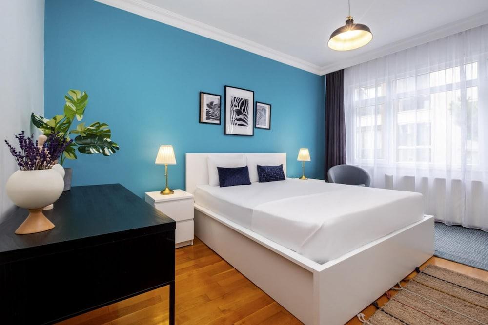 MISSAFIR APARTMENT WITH A PANORAMIC BOSPHORUS VIEW — ISTANBUL — фотография отеля №4