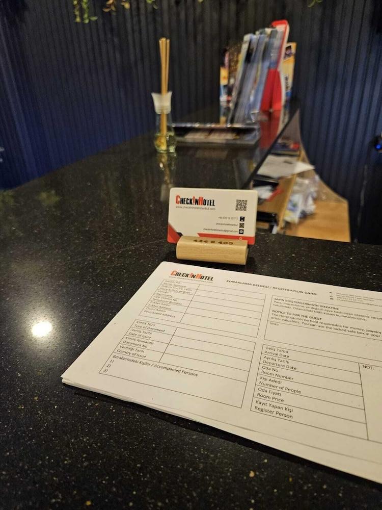 CHECK IN HOTEL — ISTANBUL — fotografie hotel nr. 13