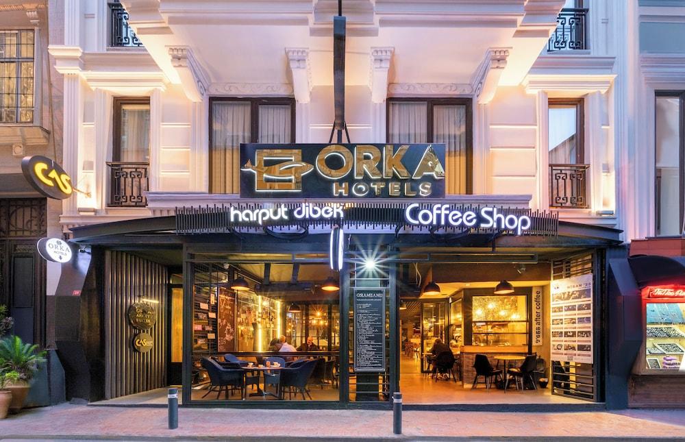 ORKA TAKSIM SUITES & HOTEL — ISTANBUL — fotografie hotel nr. 38
