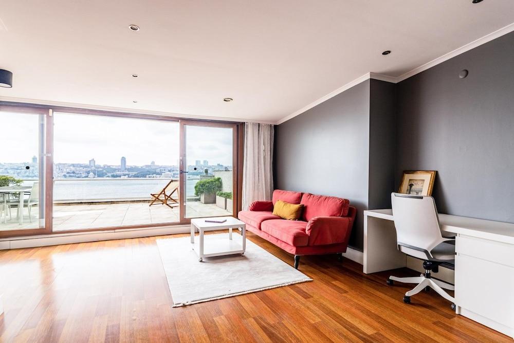DUPLEX FLAT W PANORAMIC BOSPHORUS VIEW AND TERRACE — ISTANBUL — fotografie hotel nr. 6