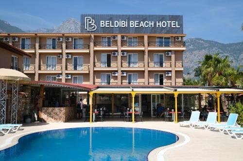 BELDIBI BEACH HOTEL — KEMER — фотография отеля №12