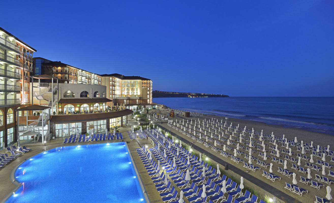 SOL LUNA BAY RESORT HOTEL — OBZOR