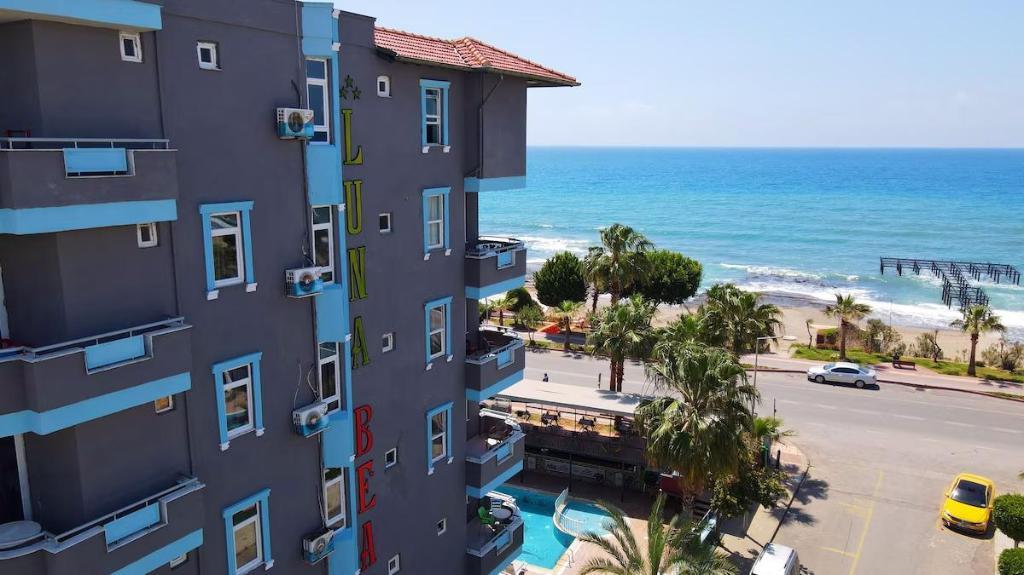 SEMT LUNA BEACH HOTEL — ALANYA — фотография отеля №2