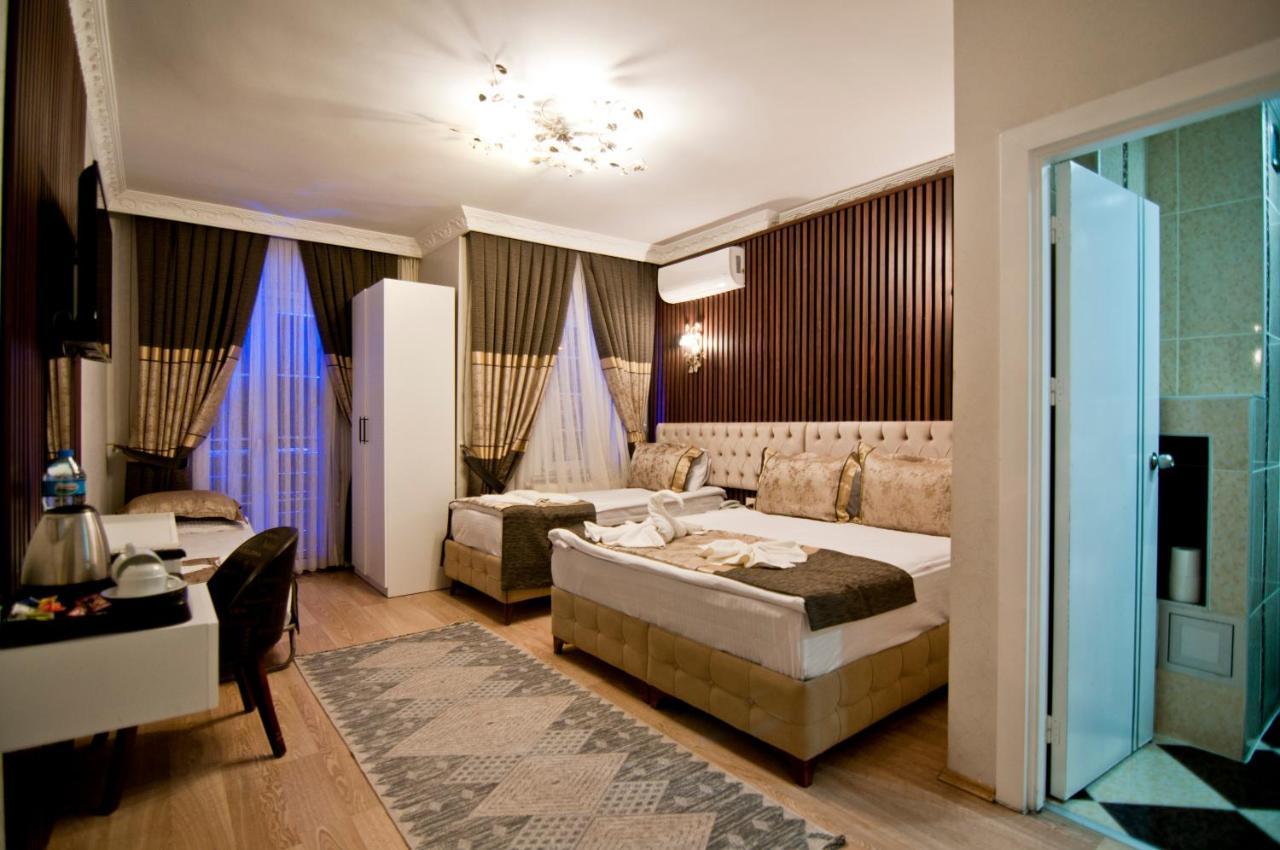 HOTEL BROKEN COLUMN — ISTANBUL — фотография отеля №11