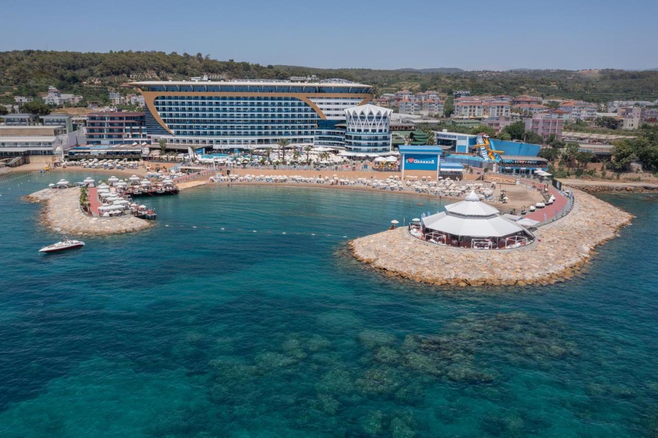 GRANADA LUXURY OKURCALAR — ALANYA — fotografie hotel nr. 9