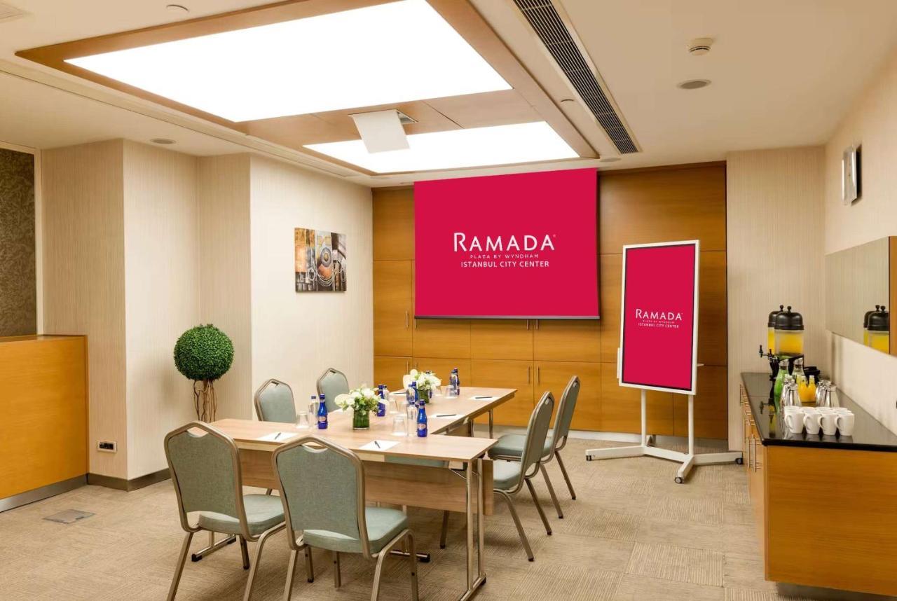 RAMADA PLAZA BY WYNDHAM ISTANBUL CITY CENTER (ADULTS ONLY) — ISTANBUL — фотография отеля №35