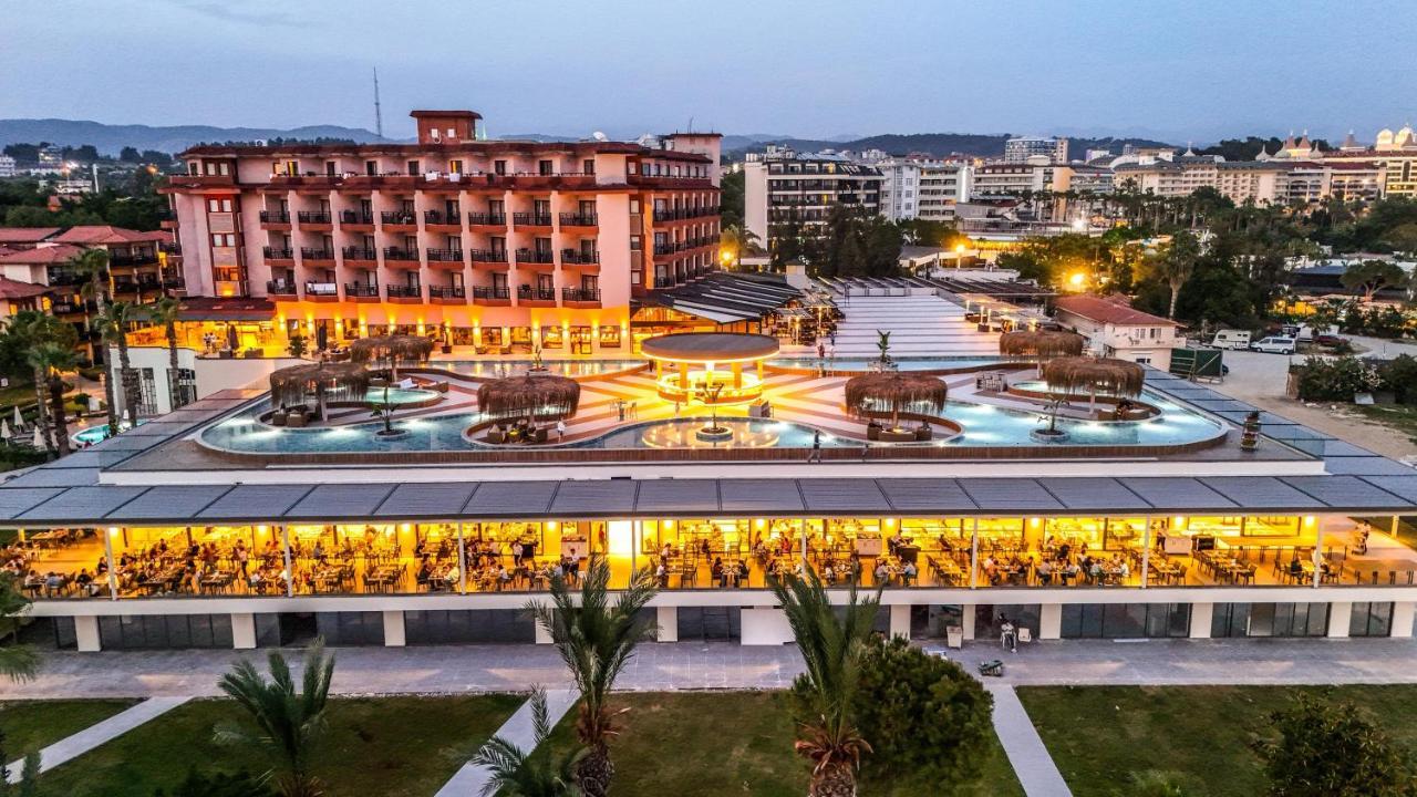 JUSTINIANO CLUB PARK CONTI HOTEL — OKURCALAR — fotografie hotel nr. 3
