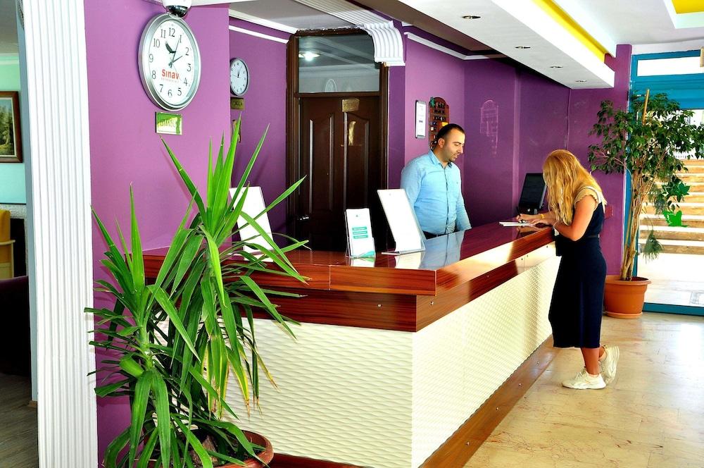 CINAR FAMILY SUITE HOTEL — SIDE — фотография отеля №2