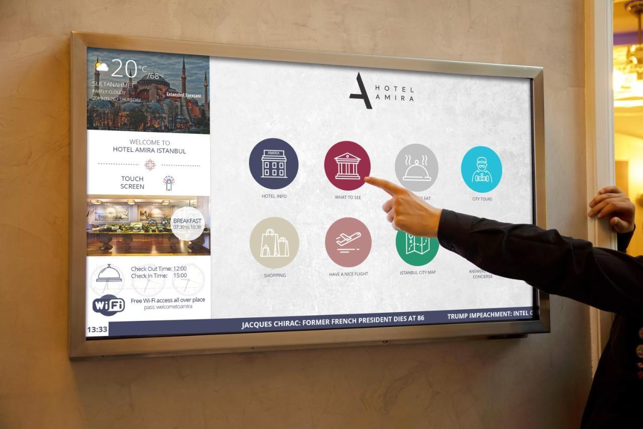 HOTEL AMIRA ISTANBUL — ISTANBUL — fotografie hotel nr. 8