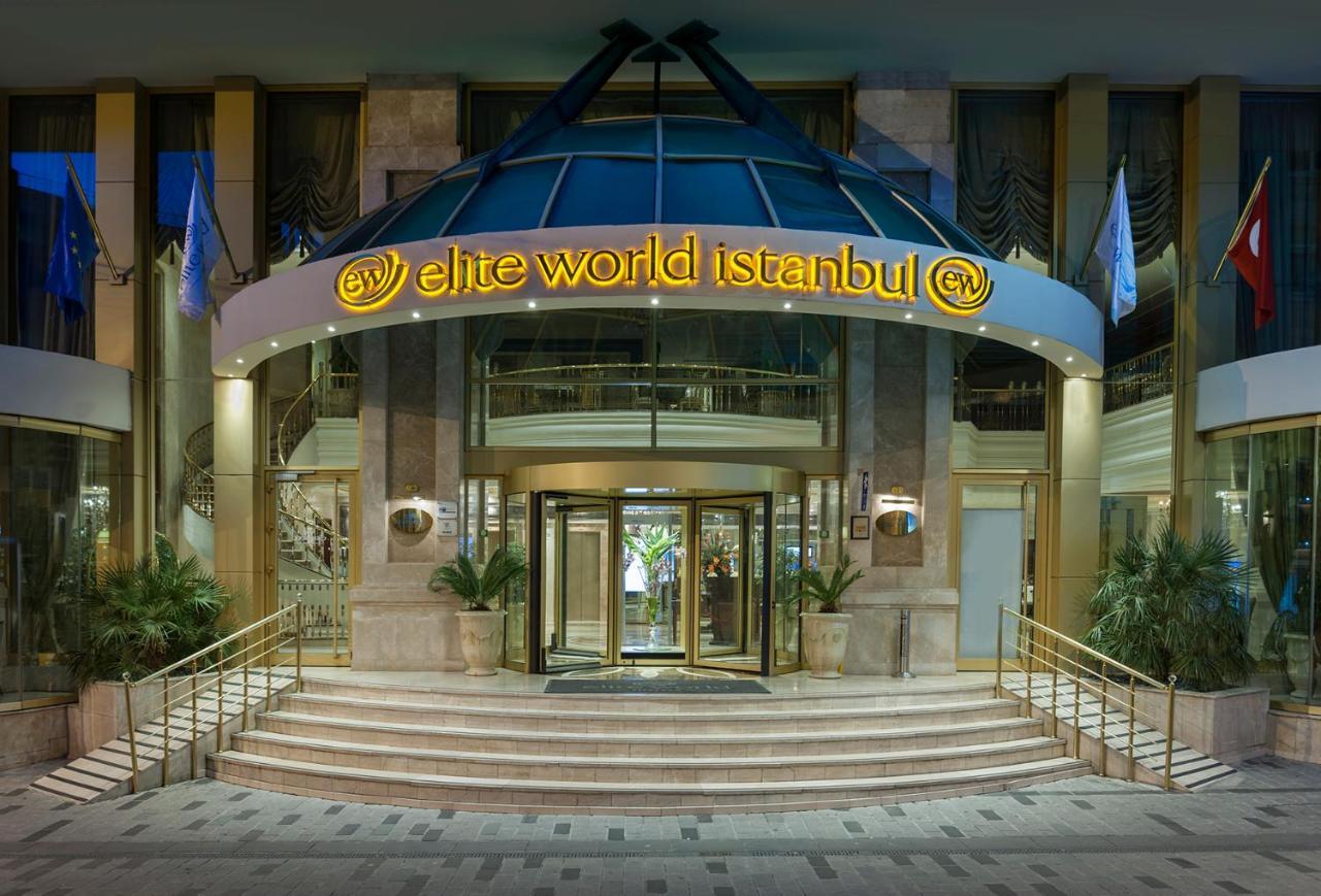 ELITE WORLD ISTANBUL TAKSIM — ISTANBUL — fotografie hotel nr. 4