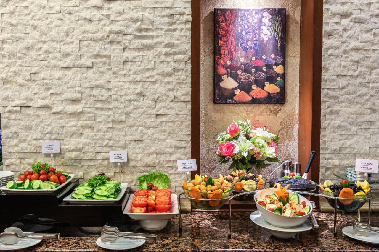 GRAND YAVUZ HOTEL — ISTANBUL — фотография отеля №20