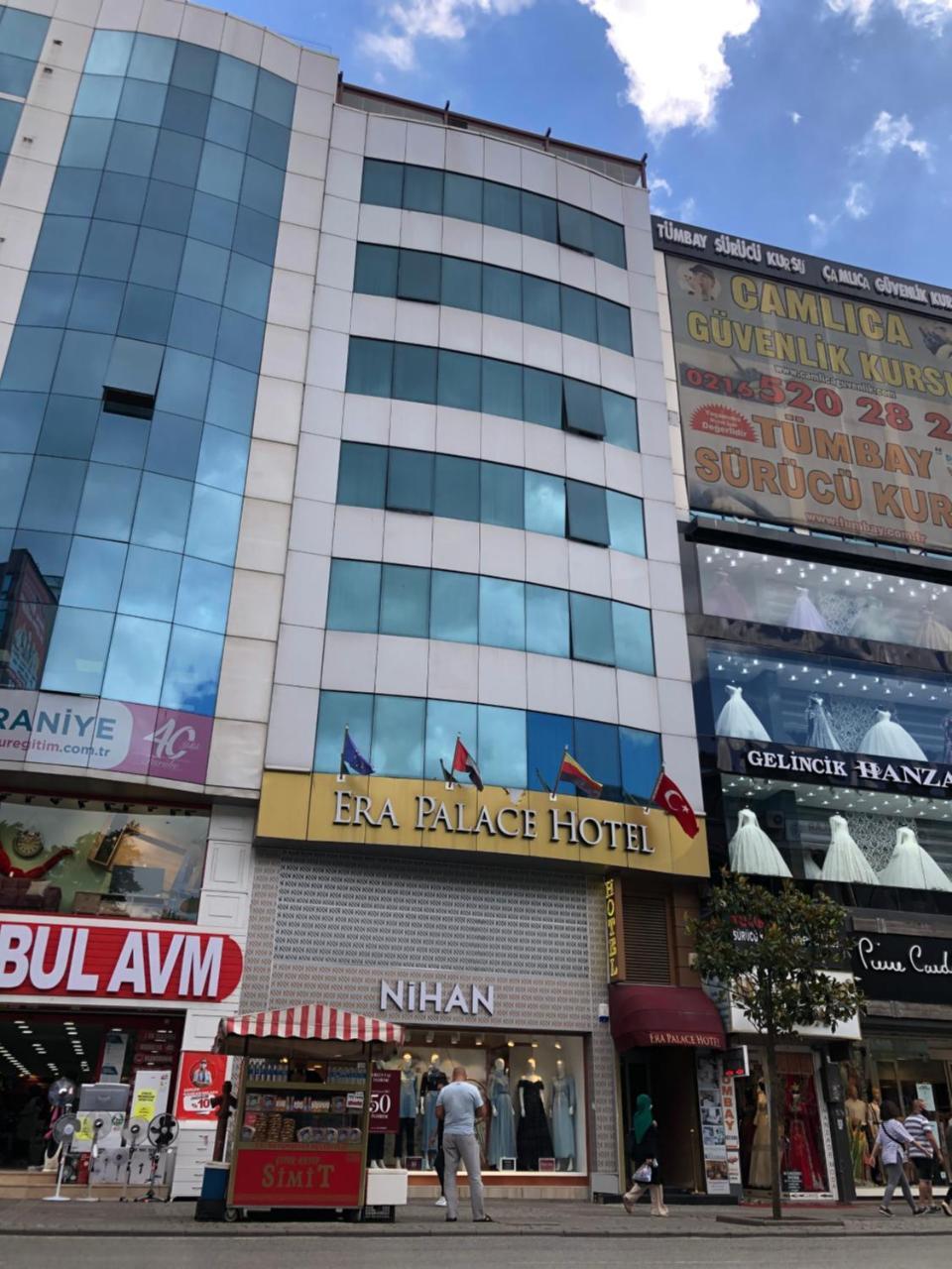 ERA PALACE HOTEL A-BLOK — ISTANBUL