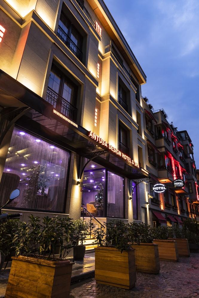 ANTUSA DESIGN HOTEL & SPA — ISTANBUL — фотография отеля №26