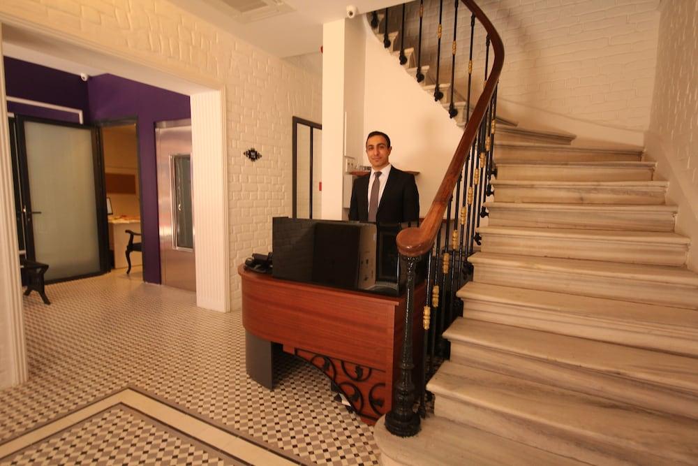 HOTEL NAUMPASA KONAGI — ISTANBUL — fotografie hotel nr. 4