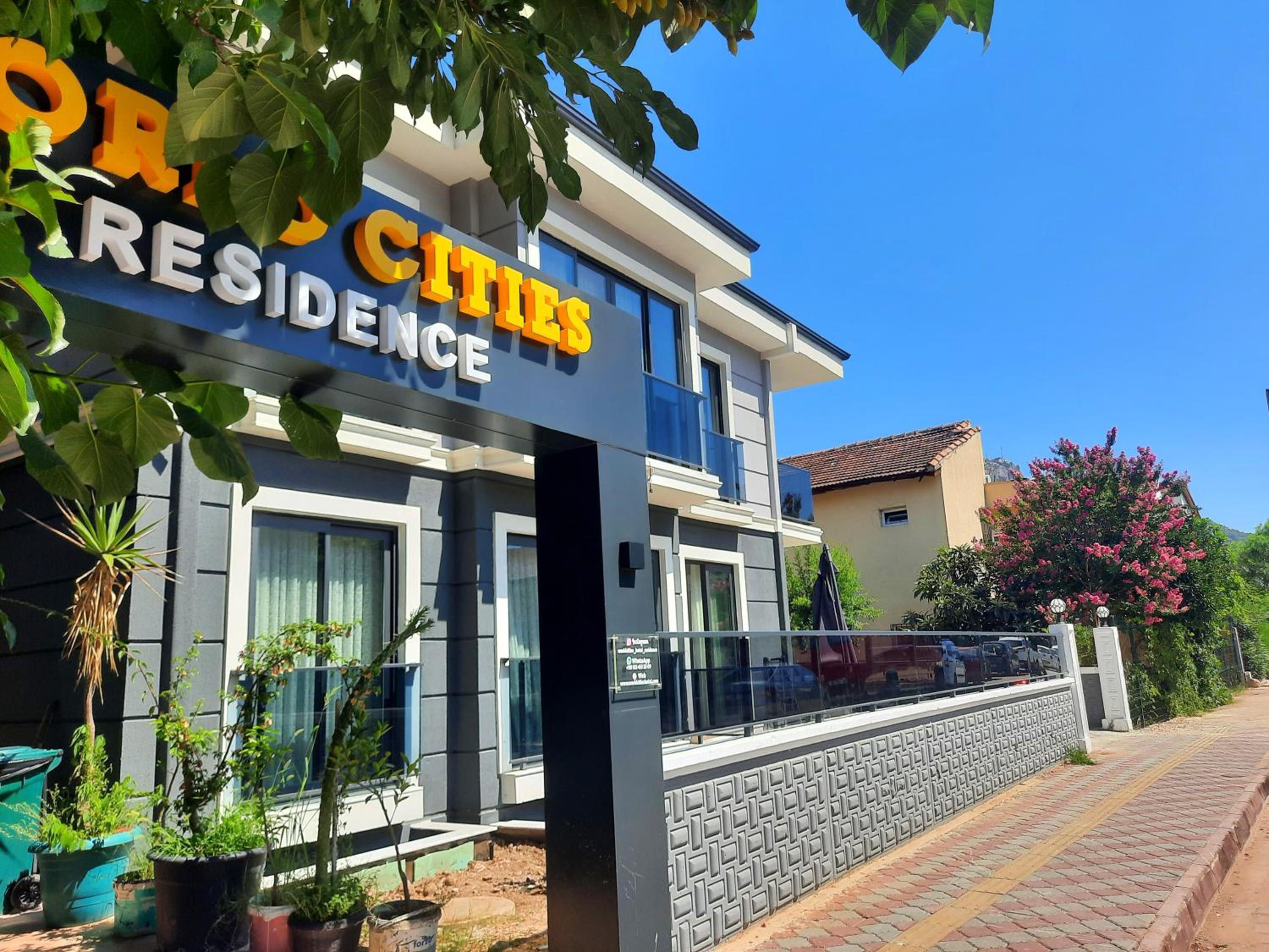 WORLD CITIES RESIDENCE KEMER — KEMER — fotografie hotel nr. 2
