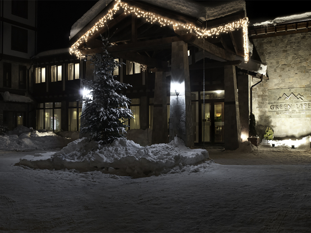 GREEN LIFE SKI AND SPA RESORT BANSKO — BANSKO — fotografie hotel nr. 16