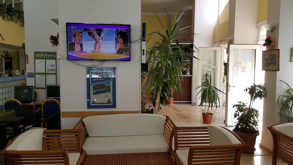GOLDEN MOON APART HOTEL — KUSADASI — фотография отеля №4