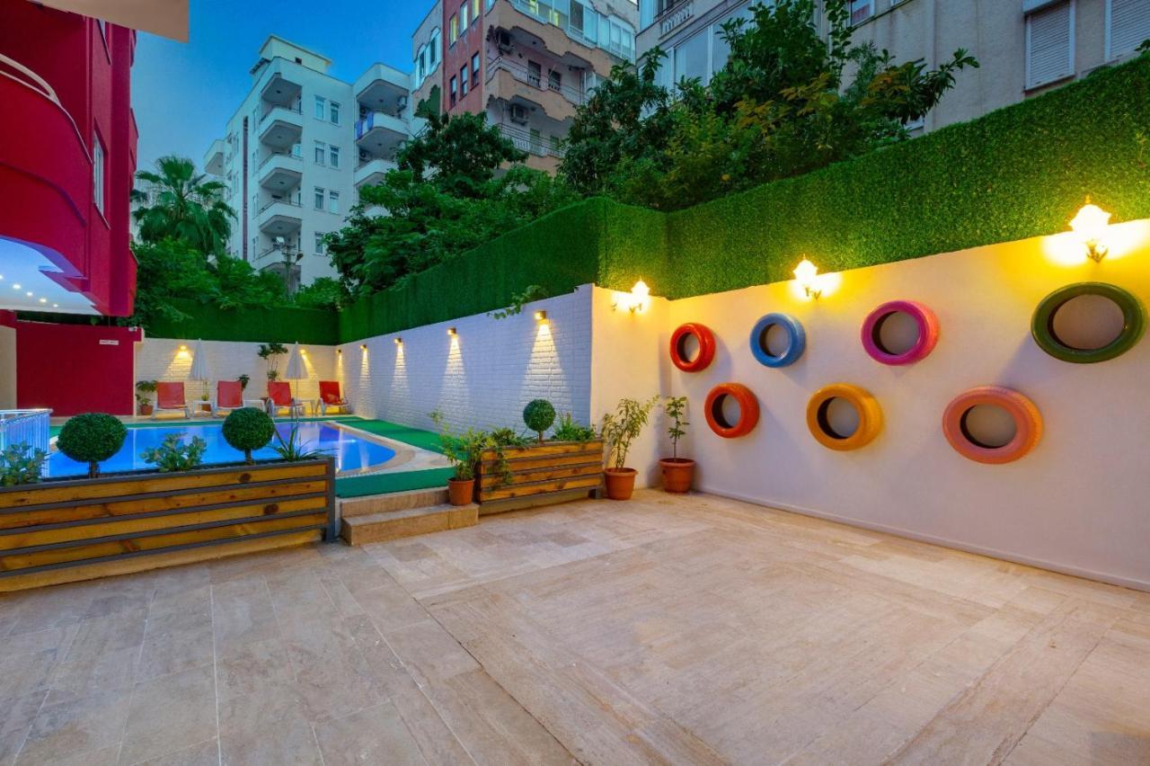 TWIN APART HOTEL — ALANYA — fotografie hotel nr. 6