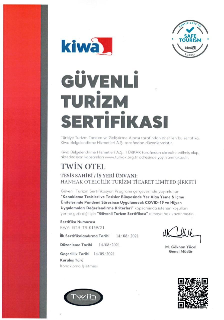 TWIN APART HOTEL — ALANYA — fotografie hotel nr. 11