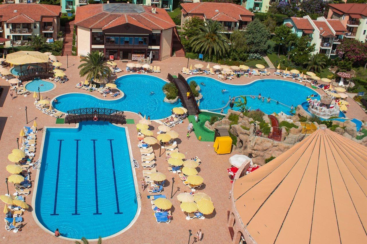 GYPSOPHILA HOLIDAY VILLAGE — ALANYA — fotografie hotel nr. 30