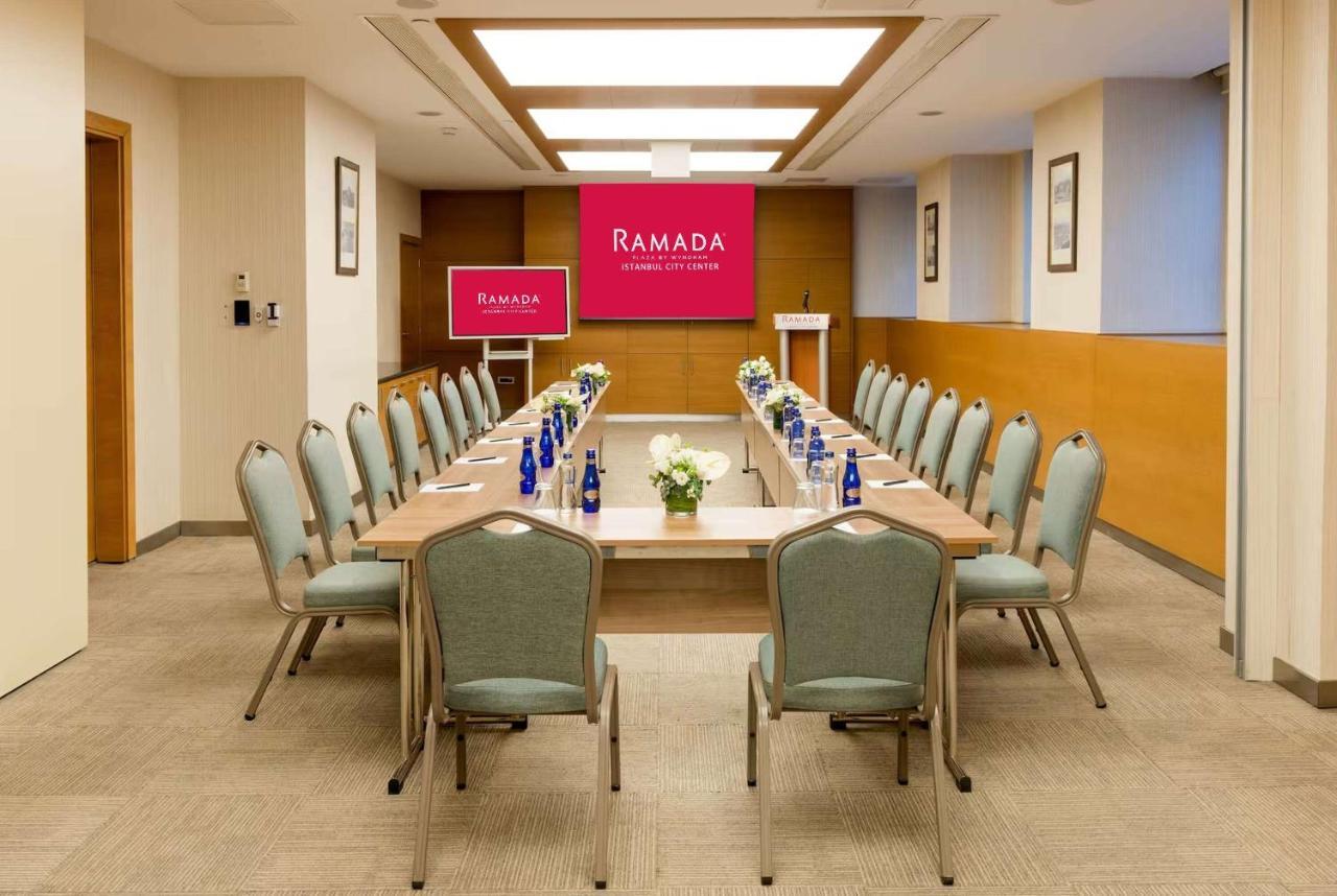 RAMADA PLAZA BY WYNDHAM ISTANBUL CITY CENTER (ADULTS ONLY) — ISTANBUL — фотография отеля №34