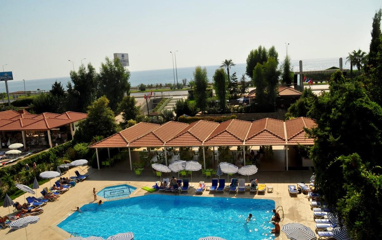 BLUE FISH HOTEL — ALANYA — fotografie hotel nr. 2