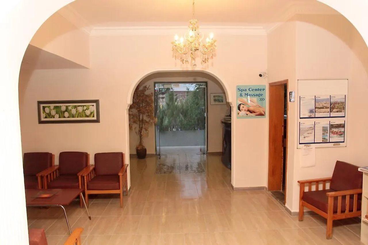 KLEOPATRA HERMES BEACH HOTEL — ALANYA — fotografie hotel nr. 4