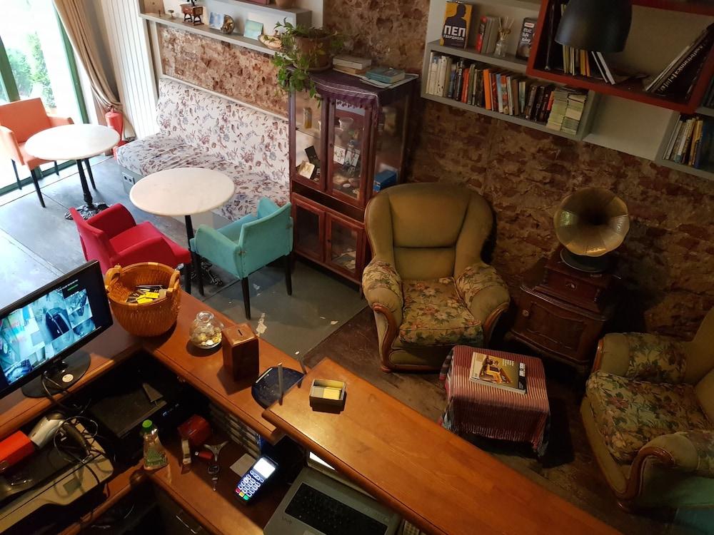VEGAN BELLAVISTA HOSTEL — ISTANBUL — фотография отеля №2