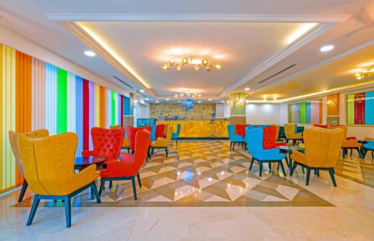 CRYSTAL CLUB WORLD OF COLOURS — BOGAZKENT — fotografie hotel nr. 29