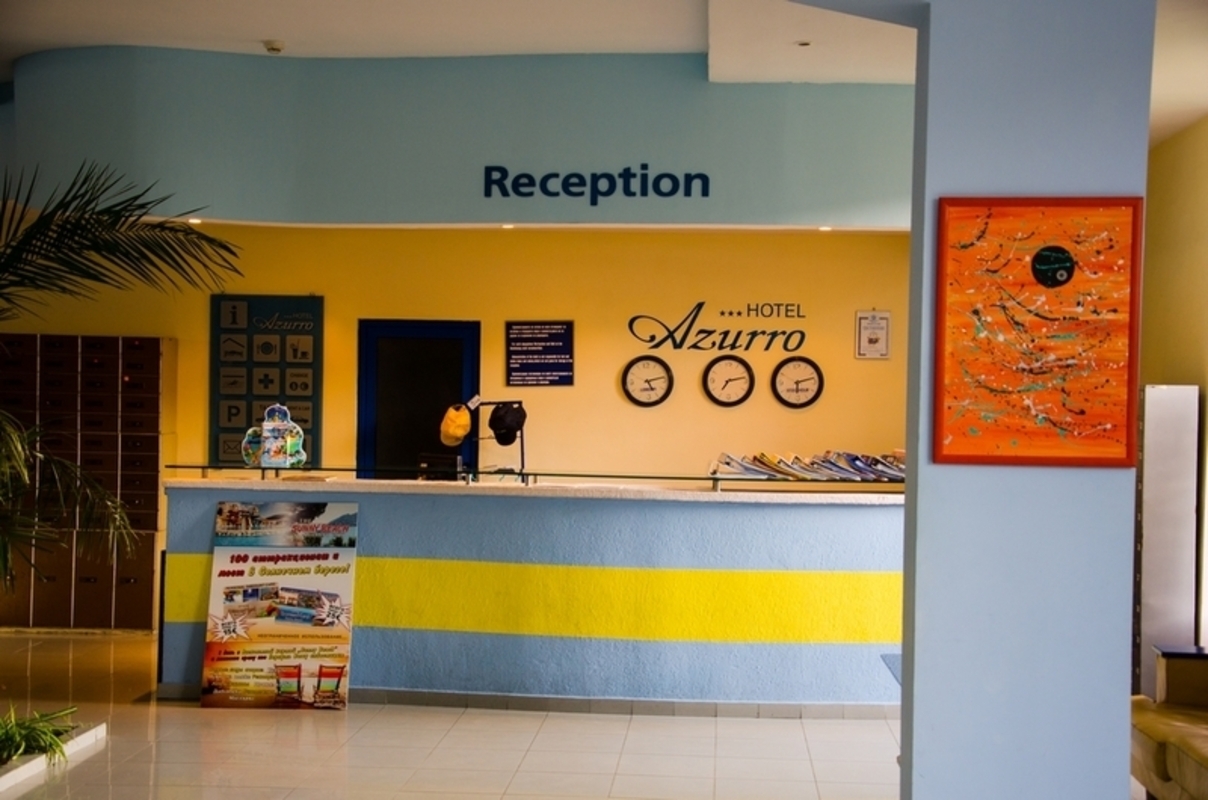 AZURRO — SUNNY BEACH — fotografie hotel nr. 4