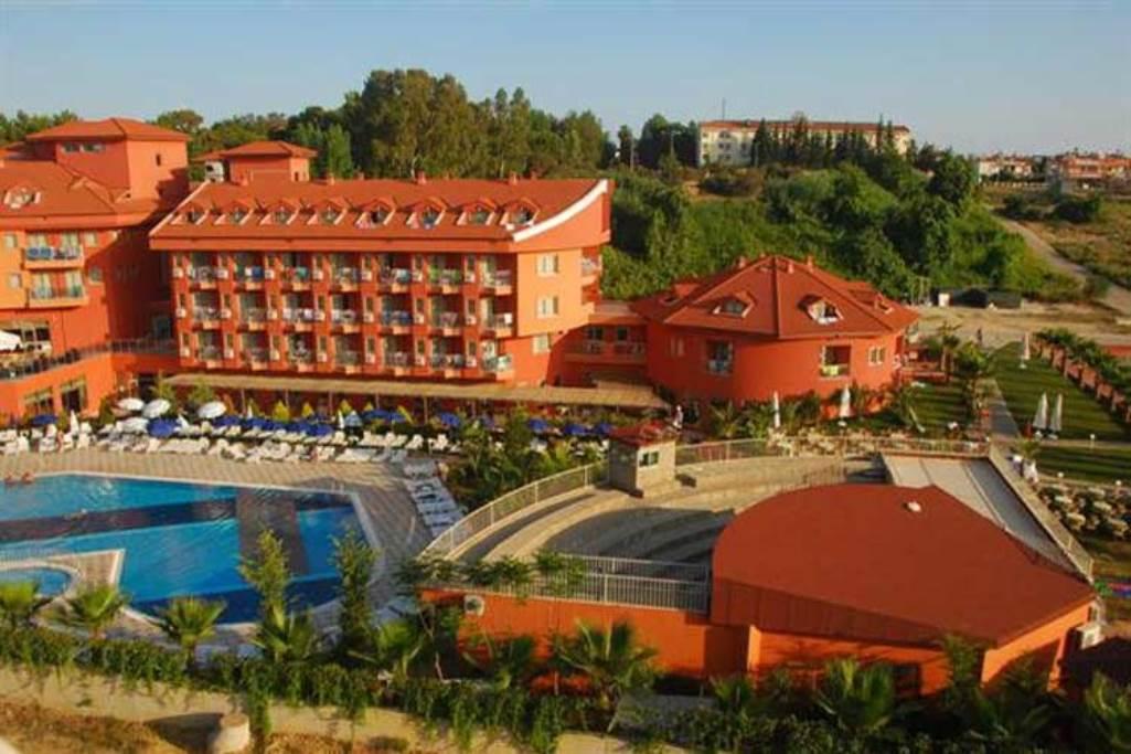 CLUB SIDE COAST HOTEL — SIDE — fotografie hotel nr. 4