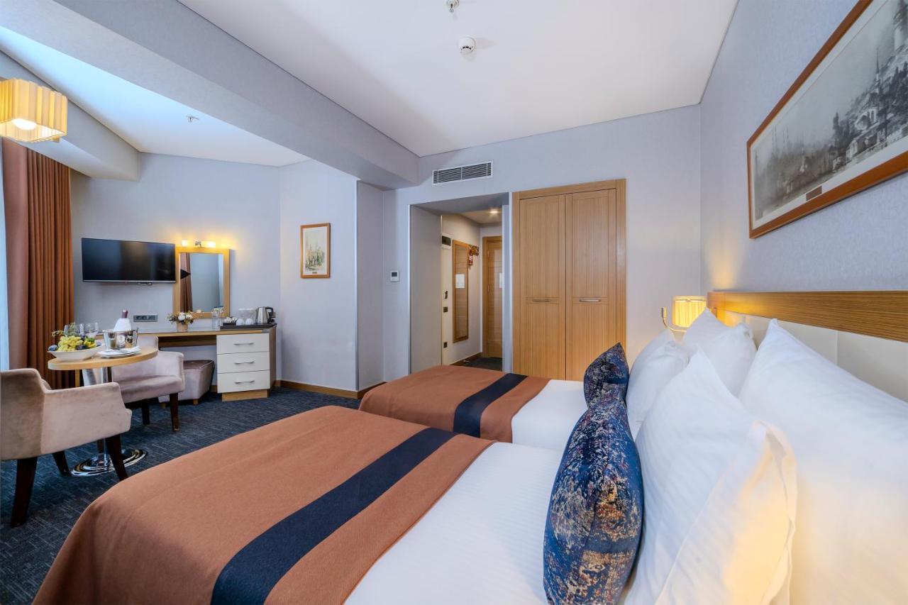 HOTEL MOMENTO BEYAZIT — ISTANBUL — fotografie hotel nr. 8