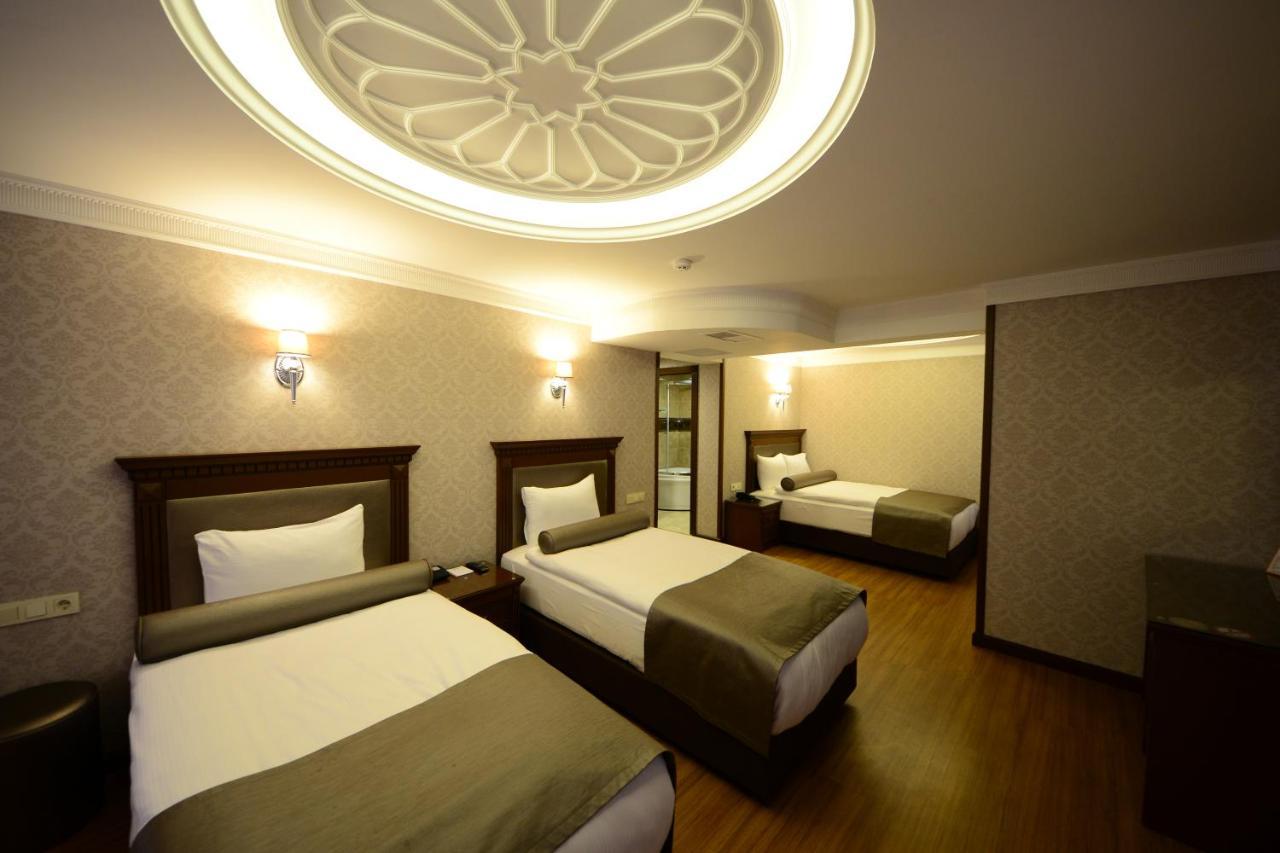 GRAND BAZAAR HOTEL — ISTANBUL