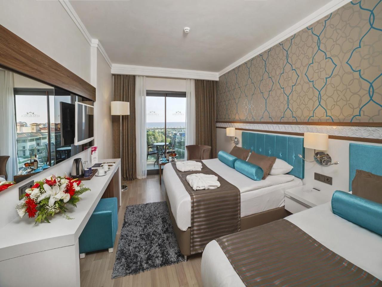 LUNA BLANCA RESORT & SPA — SIDE — фотография отеля №13