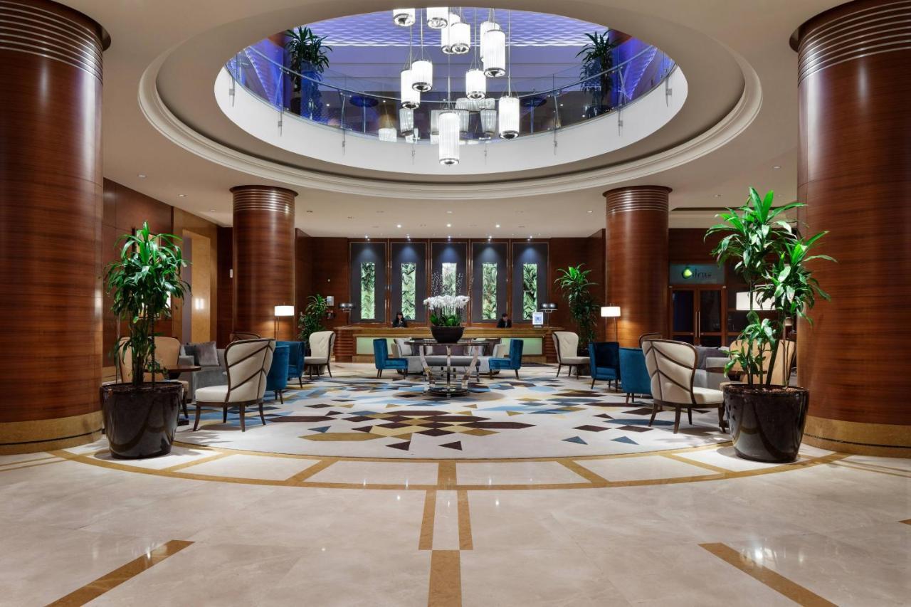ISTANBUL MARRIOTT HOTEL ASIA — ISTANBUL — фотография отеля №4