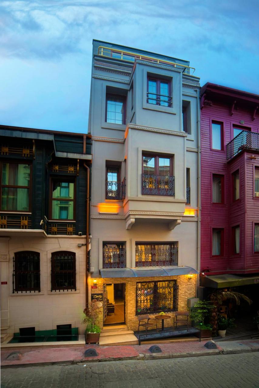 ZENDY SUITE HOTEL — ISTANBUL