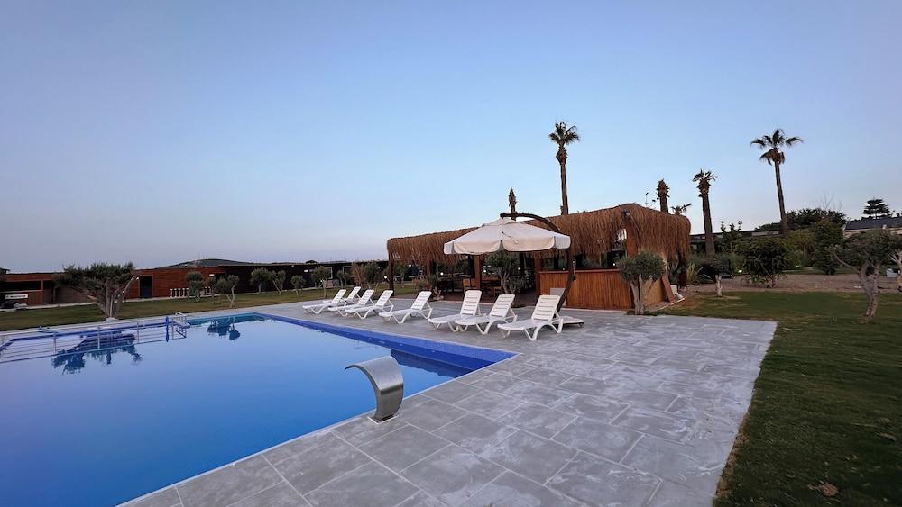 FLU ALACATI TINY HOUSE OTEL — CESME — фотография отеля №31