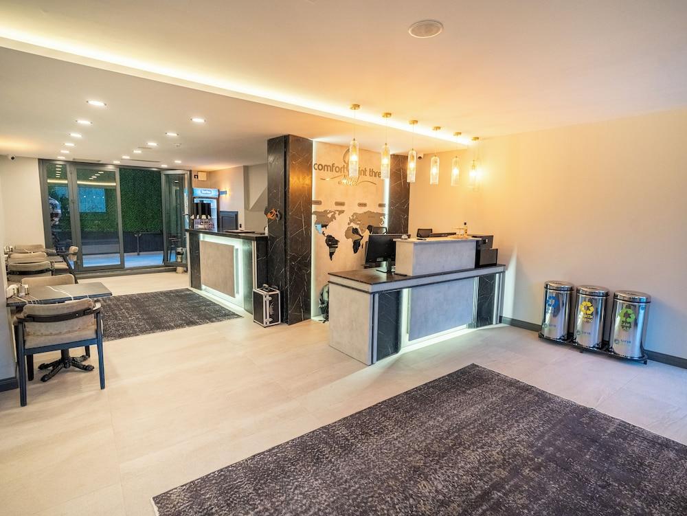 COMFORT POINT THREE HOTEL — ISTANBUL — фотография отеля №19