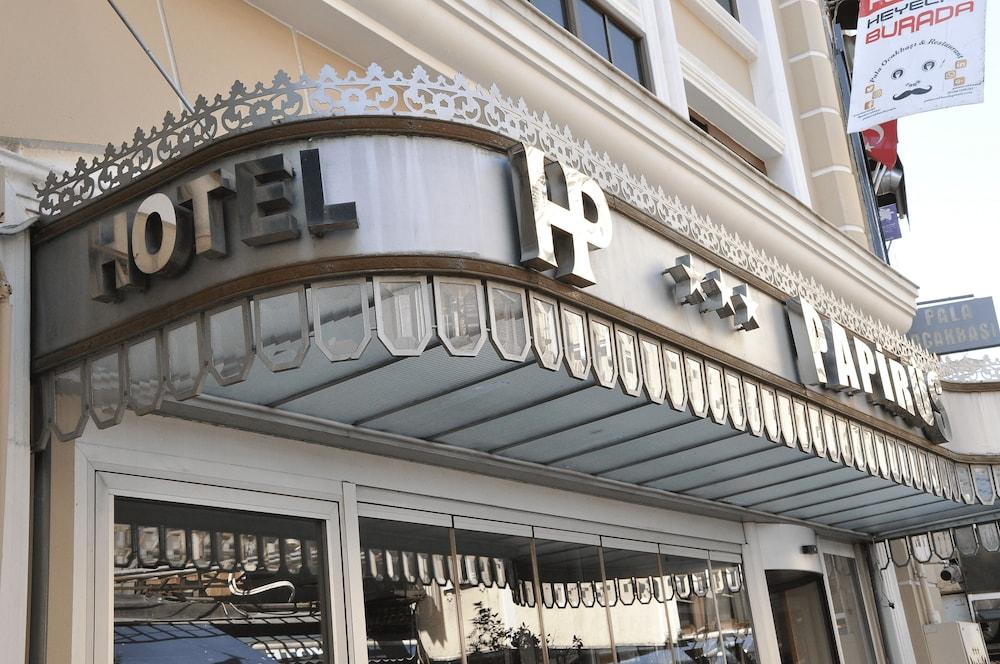 GRAND PAPIRUS HOTEL — ISTANBUL