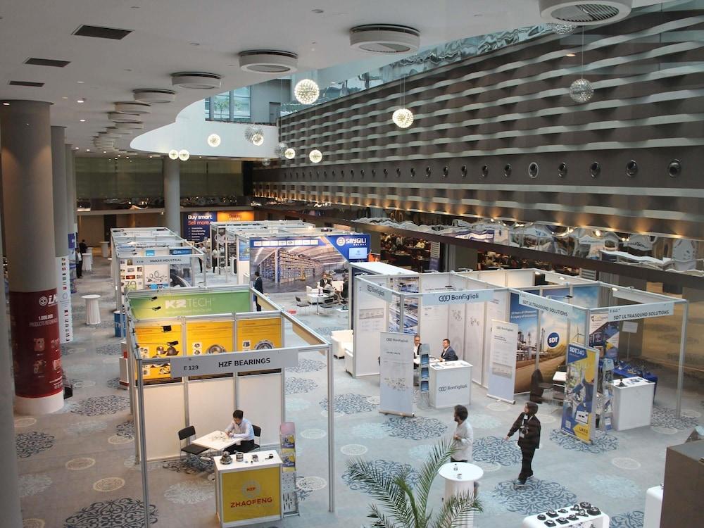 PULLMAN ISTANBUL HOTEL & CONVENTION CENTER — ISTANBUL — фотография отеля №32