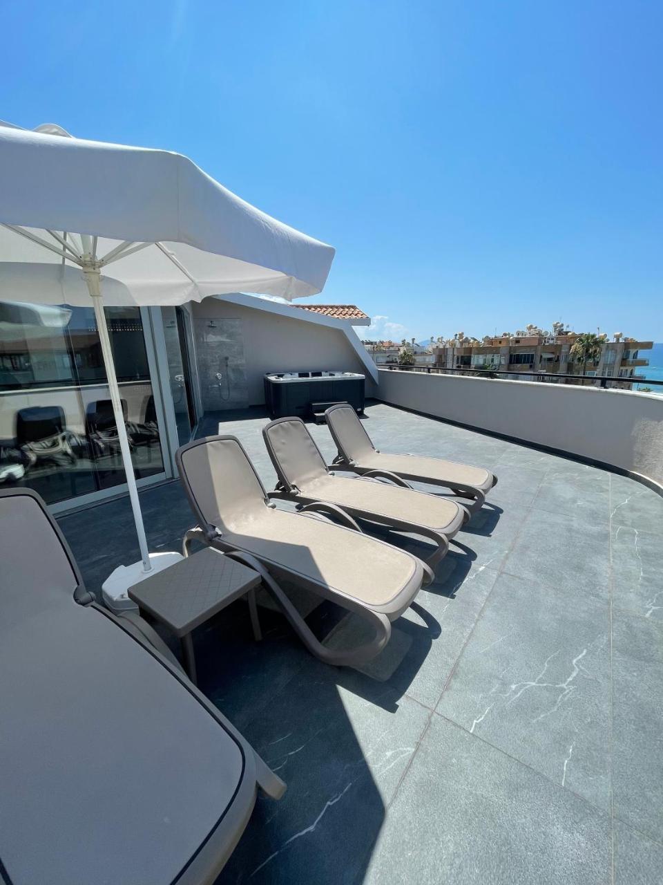 GREEN GARDEN CITY LUXURY APART — ALANYA — фотография отеля №7