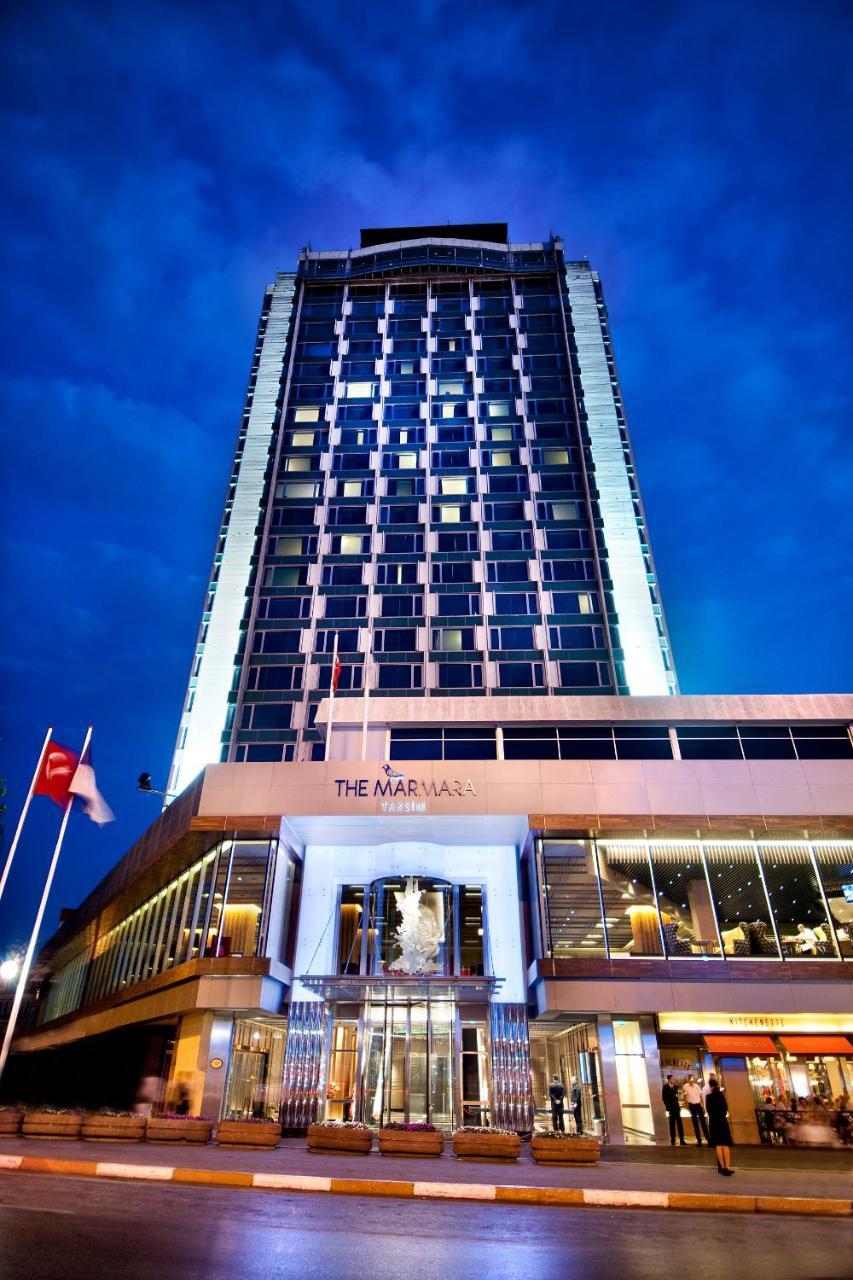 THE MARMARA TAKSIM — ISTANBUL — фотография отеля №28
