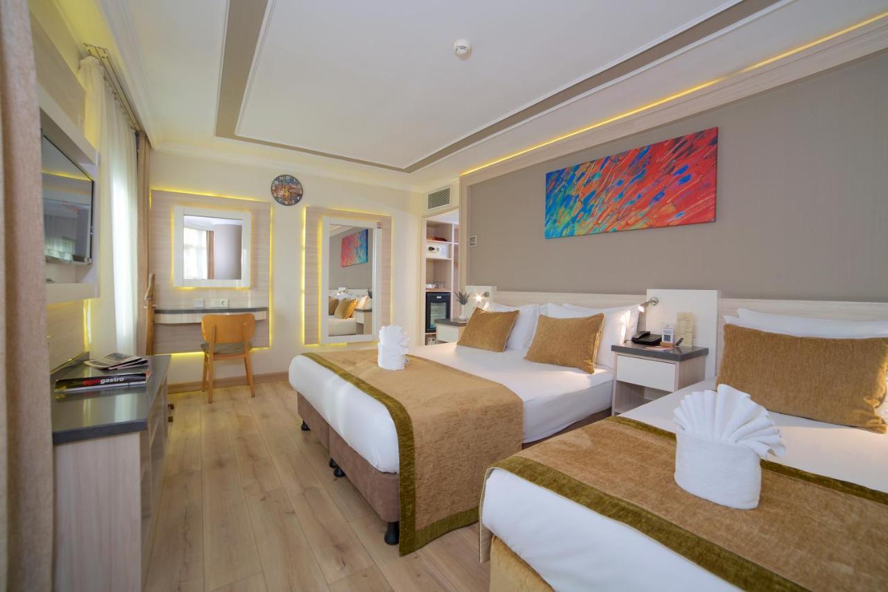HOTEL BULVAR PALAS — ISTANBUL — fotografie hotel nr. 2