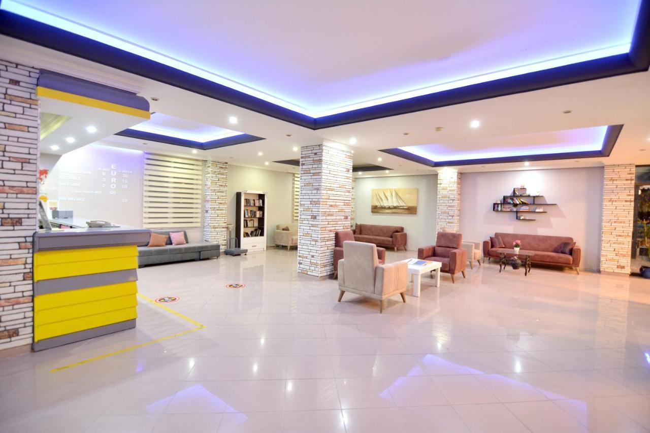 ROSE GARDEN APART HOTEL — ALANYA — фотография отеля №31
