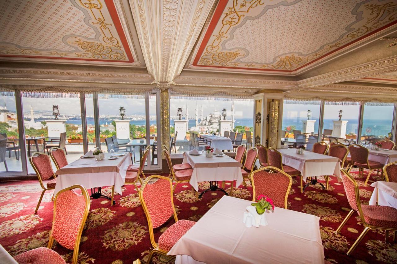 DELUXE GOLDEN HORN SULTANAHMET HOTEL — ISTANBUL — fotografie hotel nr. 33
