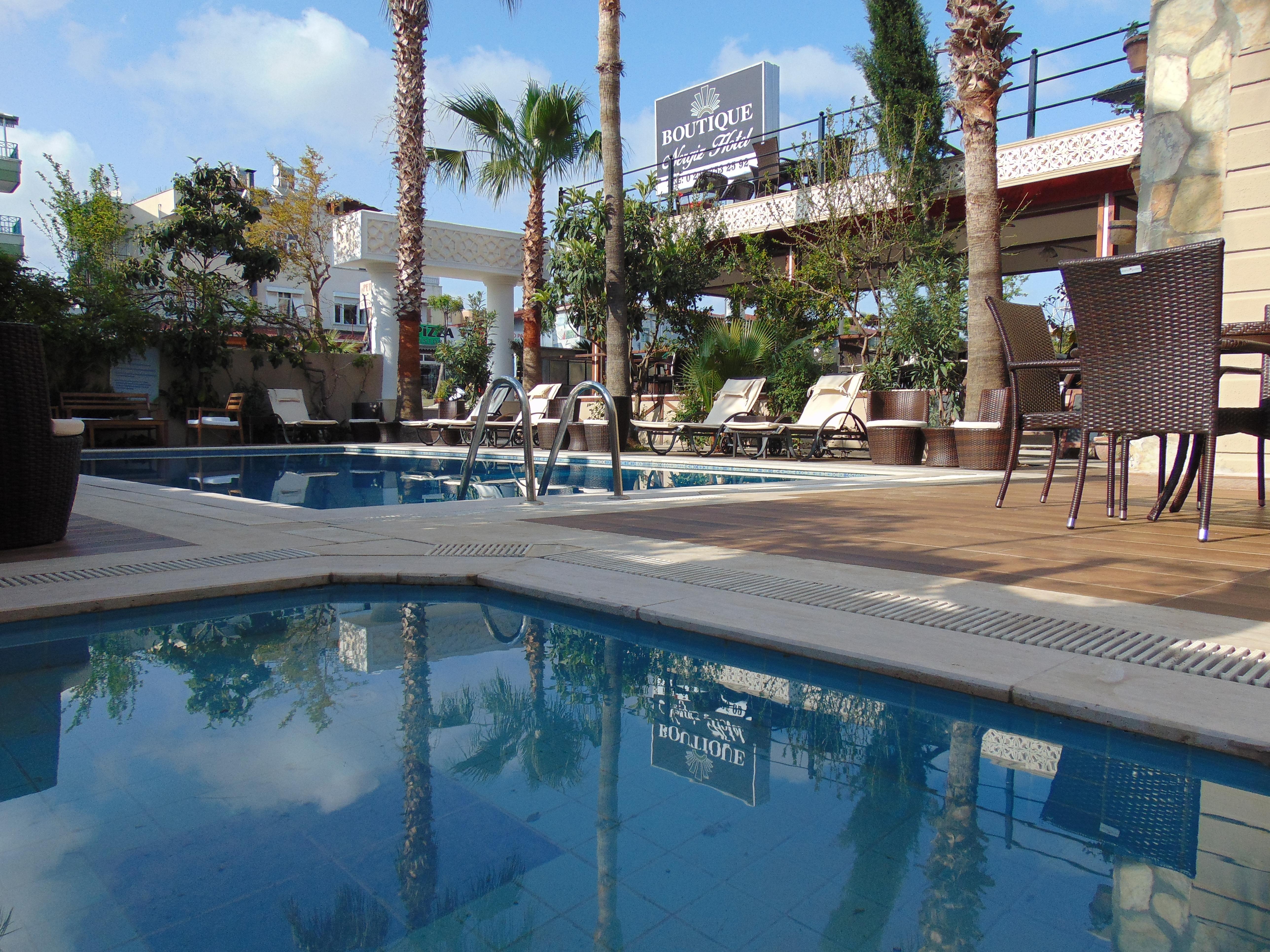 BOUTIQUE NERGIZ HOTEL — SIDE — фотография отеля №8