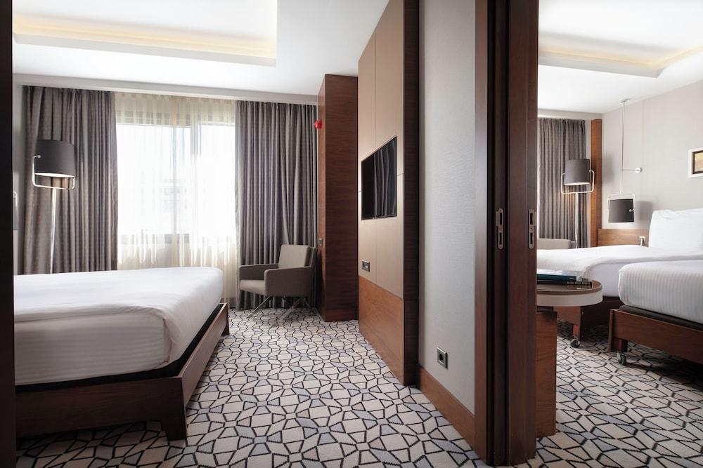 GRAND HARILTON HOTEL — ISTANBUL — фотография отеля №18