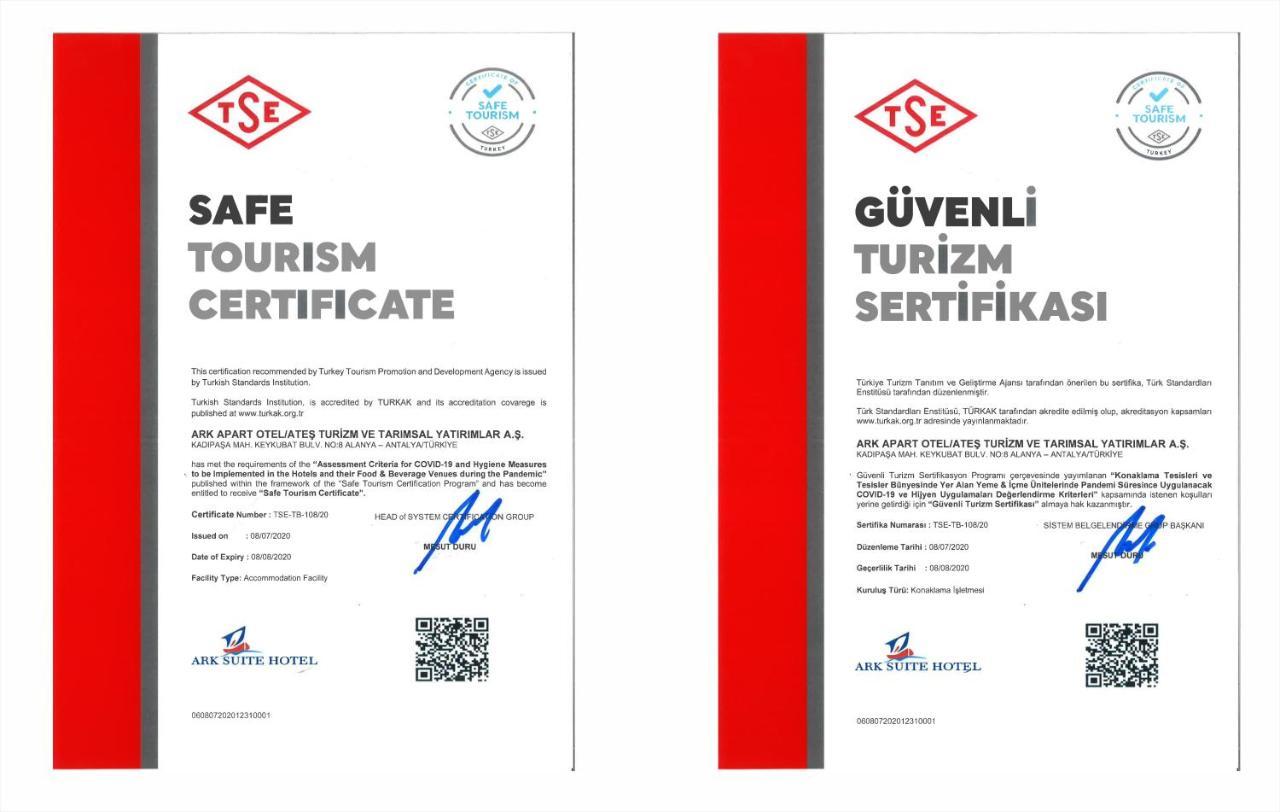 ARK SUITE HOTEL — ALANYA