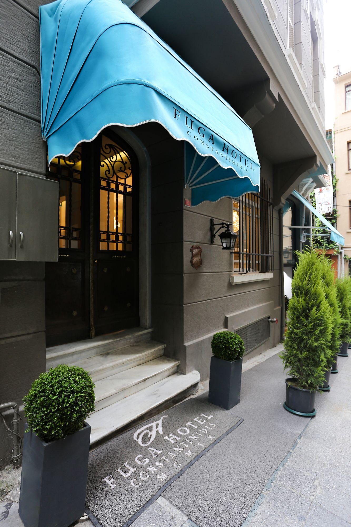 FUGA HOTEL CONSTANTINIDIS — ISTANBUL — fotografie hotel nr. 13